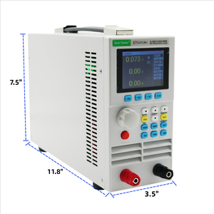 Dc עומס אלקטרוני 400w ערוץ יחיד et5410 בשימוש במטען ספק החלפת כוח בדיקה