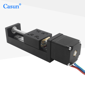 Nema 11 Stepper Motor High <strong>Precision</strong> <strong>Linear</strong> Actuator Stroke Can Be Customised 50mm 100mm 700mm 900mm <strong>Linear</strong> <strong>Guide</strong> <strong>Rail</strong> - Product Image 6