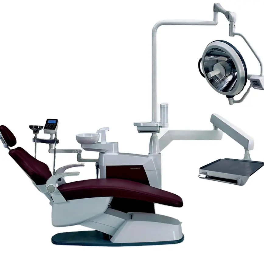 Suministros dentales profesionales Silla de implante Silla de paciente de odontología integrada unidad Set