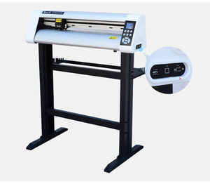 Prezzo equo plotter da taglio da 0.6m funzione di contorno adesivo in PVC taglierina per pellicole HTV posizionamento Laser plotter da taglio con software - Product Image 5