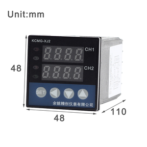 Tensione/Corrente 4-20mA ingresso Multi-loop PID controller a due punti PID dual temperatura di ingresso - Product Image 4