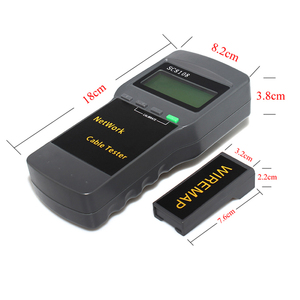 SC8108 STP UTP Ca5e Cat6 Network Lan Length Cable Tester Meter UTP Cable Length Tester - Product Image 4
