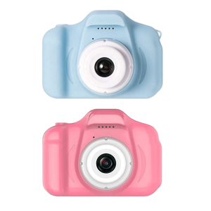 Venta caliente 2,0 pulgadas TFT LCD pantalla 32G tarjeta de memoria MP3 niños vídeo y foto niños Cámara Digital