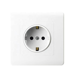European Style Trade <strong>Switch</strong> <strong>Socket</strong> British Standard 146 Type Dual 13a <strong>Multi</strong> Three Hole <strong>With</strong> Usb Plug Universal Panel - Product Image 1