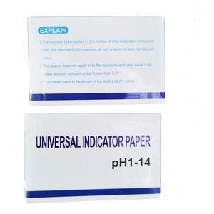 Portable Analysis Instrument PH <strong>Test</strong> Strips Measuring Range 1-14.00 PH Tester Paper - Product Image 6
