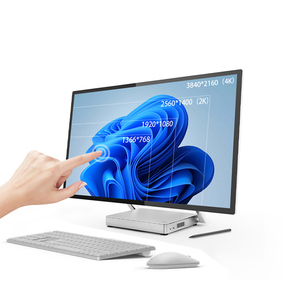デザインオールインワンPC 27インチデスクトップコンピュータPc AIO Touch PC Intel Core I7プロセッサゲーマーコンピュータデスクトップ - Product Image 4