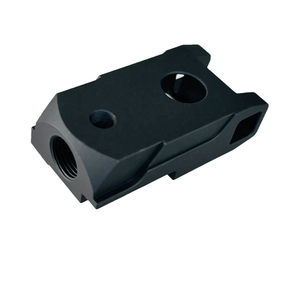 Độ chính xác cao Anodizing nhôm Laser trường hợp CNC các bộ phận máy móc cho các bộ phận đào tạo súng - Product Image 3