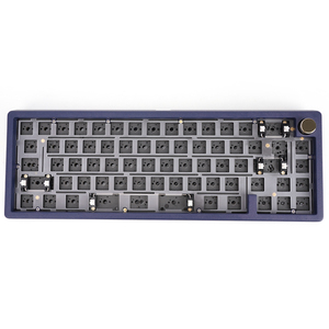 Zoom65EEメカニカルキーボードケースシェルアルミニウムカスタムベアボーンキットサポートOEM - Product Image 6