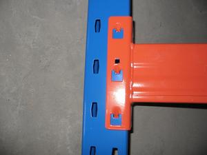 Rieles de empuje hacia atrás de doble flujo Estante de plataforma de acero metálico industrial para manejo de materiales automatizado de múltiples categorías - Product Image 3