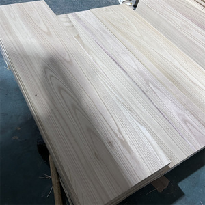 Gỗ tự nhiên màu <span class=keywords><strong>paulownia</strong></span> gỗ rắn cạnh gỗ dán Hội Đồng Quản trị cho quan tài - Product Image 4