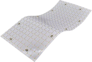 แผงไฟ LED เรืองแสง24V ยืดหยุ่นได้, แผ่นไฟ LED RGB 2700K 4000K 6500K 24V แผงไฟ LED RGB ยืดหยุ่น - Product Image 2