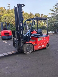 TCM 6/7 tonnellate di trasporto logistico per motore Diesel transpallet da 3/5 tonnellate per lo scarico di carico del carrello elevatore