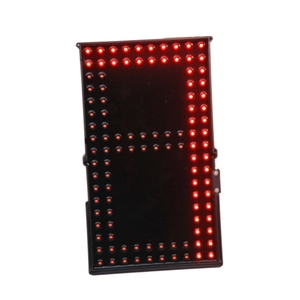 Schermo di visualizzazione del prezzo del petrolio a LED/<span class=keywords><strong>display</strong></span> a cifre con numeri a led pannello a 7 segmenti/<span class=keywords><strong>display</strong></span> di controllo con segnaletica a sette segmenti
