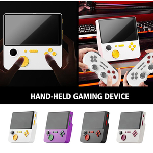E5ハンドヘルドゲームコンソールエミュレータPS 5000mahパワーバンク2 in 1高速充電器17Wゲームコンソール内蔵ゲーム