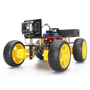 #63167 Smart Robot ESP32 CAM für Arduinos Programmierung Starter Kit DIY Elektronisches Kit Upgrade ESP32 WIFI Kamera Roboter