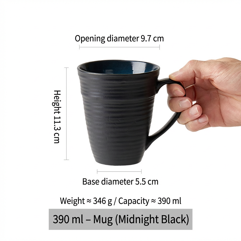 Mug-extreme nuit noir