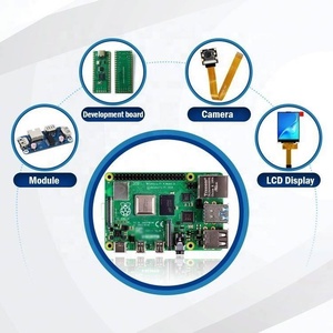 <strong>Raspberry</strong> <strong>Pi</strong> 5 aluminum alloy shell with heat dissipation protective <strong>case</strong> accessories - Product Image 4