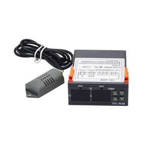 Dual Display <strong>Temperature</strong> <strong>Controller</strong> Adjustable <strong>Temperature</strong> Regulator STC-3028 Digital Switch <strong>Temperature</strong> and Humidity <strong>Controller</strong> - Product Image 4
