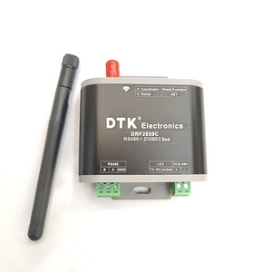 Gateway ZigBee, módulo de puerto de red ZigBee a TCP/IP, Chip CC2630 incorporado, muy superior a CC2530 con antena - Product Image 1