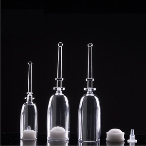 1 ml 3 ml 5 ml ASシリーズ化粧品プラスチックスキンケアバイアル1 ml透明アンプルセラム/エッセンス/フレグランスラウンド/スクエアボトル - Product Image 2