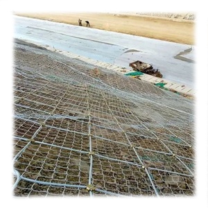 Rete di protezione da caduta con rete di protezione esagonale rinforzata con Anping - Product Image 1