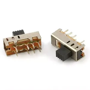 SS23E082P3Tスライドスイッチ8ピン3ウェイPCBスライドスイッチ3ポジション垂直ディップスライドスイッチ - Product Image 2