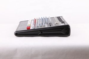 M8 profesyonel 8 kanallı dijital ses mikseri-99 DSP efektleri, 48V fantom gücü - Product Image 4