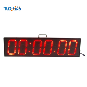 8 Zoll große Fernbedienung LED-Display Sport Timer Controller Countdown-Timer LED Race Timing Clock Timer