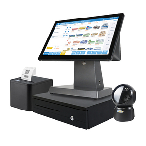 Machine de paiement sans argent liquide CHIYPOS Draco Flower Shop avec balance, imprimante, compatible avec les tablettes Windows/Android et les ordinateurs portables - Product Image 1