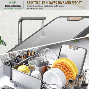 2025 mới nóng không trượt kháng khuẩn cắt khối hai mặt rơm lúa mì PP 100% tinh khiết titan thớt cho nhà bếp - Product Image 4