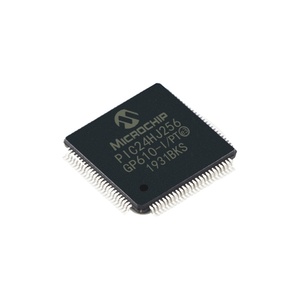 electronic chips integrated circuitsPIC10F206-<strong>I</strong>/<strong>P</strong> <strong>PIC16LF87</strong>-<strong>I</strong>/SS PIC24HJ256GP610A-<strong>I</strong>/PT 16BIT 256KB FLASH 100TQFP IC MCU - Product Image 1