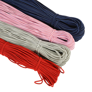 Cuerda de goma cordón elástico cordón tope cordón cierre final cuerda elástica ajustable cordón personalizado cerraduras alternar cordón elástico - Product Image 5