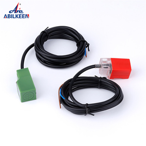 Sensor de proximidad inductivo, Sensor de posición de 4mm, NPN 3, cable NO 10-30V DC, SN04-N