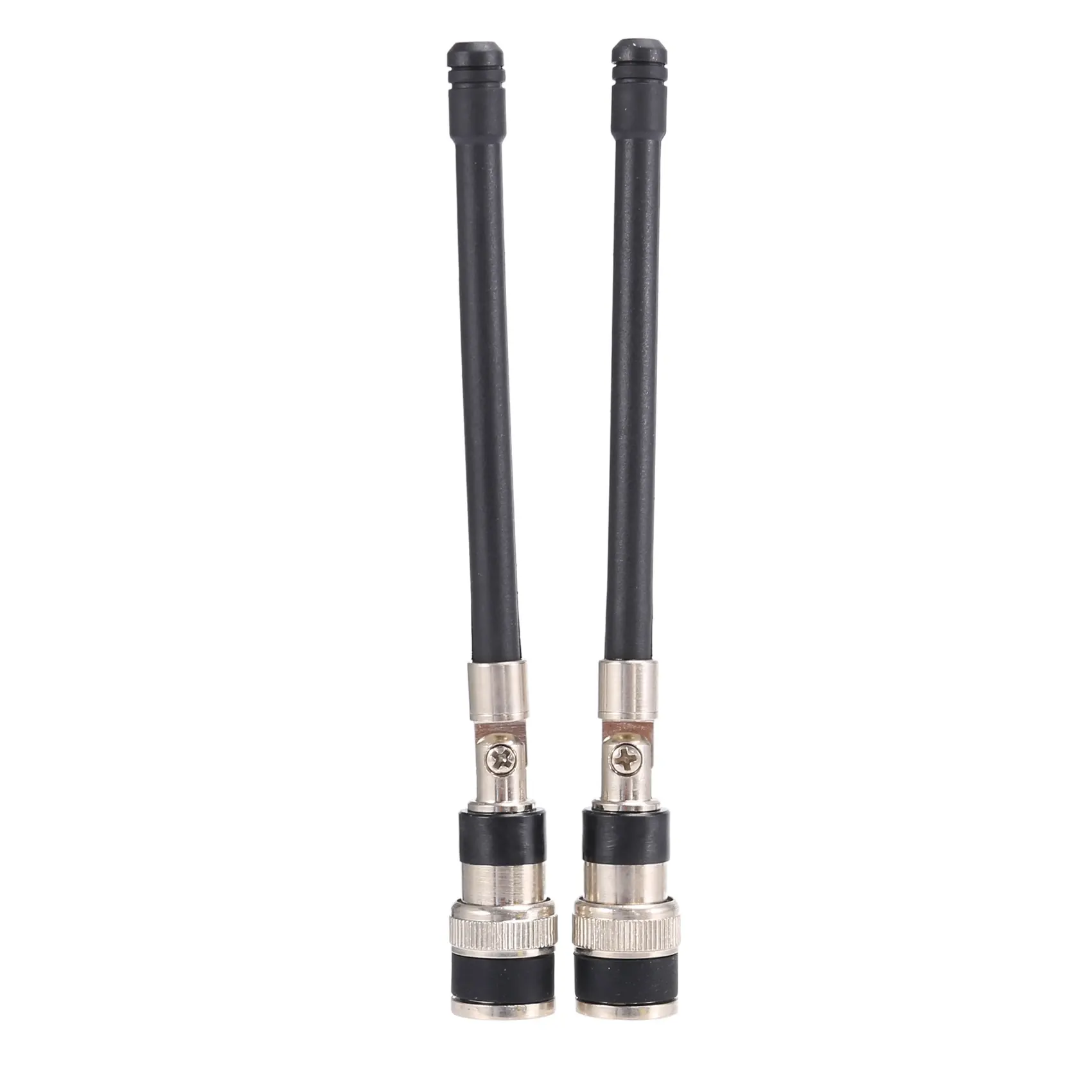 2 Stuks Bnc Uhf Microfoon Antenne Voor Shure Pgx24 Slx24 Slx4 Pg58 Sm58 Bèta58 Serie Draadloze Mic