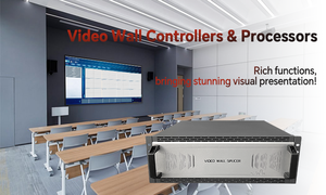 Procesador de vídeo LED MA8000 2K para centro de mando, escalado de imagen en tiempo real, entrada HDM I para la Educación de la tienda minorista del aeropuerto al aire libre - Product Image 2