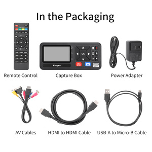 金马热高清DVD视频转换器从RCA VHS捕获和流式传输视频到数字转换器盒 - Product Image 6