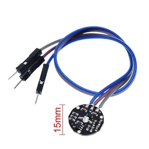 Arduino açık kaynak donanım geliştirme darbe sensörü için pulse sensor nabız sensörü