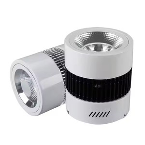 Yüksek kalite 5 inç 8 inç LED Downlight konut kiti için iç yüzeye monte COB LED tavan lambası - Product Image 1
