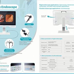 Prix usine Gastroscopie Instrument vétérinaire réutilisable Dispositif médical Endoscope vétérinaire portable coloscopie - Product Image 6