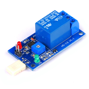 HR202 DC 5V 1 canale 1CH sensore di umidità modulo relè scheda di controllo modulo sensore di umidità modulo di alta qualità - Product Image 4