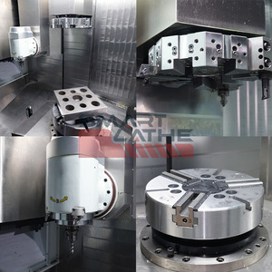 High Precision 5 Axis CNC Machining <strong>Center</strong> with Turn-Mill Function - Product Image 2
