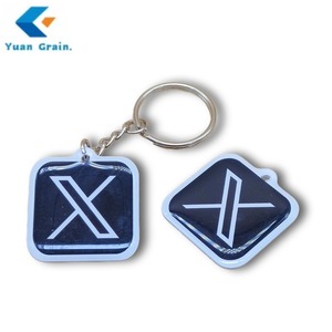 Kişiselleştirilmiş Rfid Nfc epoksi anahtarlık anahtarlık N213 215 216 sosyal medya özel baskı özelleştirilmiş 13.56MHz su geçirmez - Product Image 5