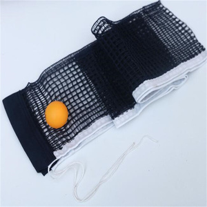 Robustes Tischtennis netz Starke nahtlose Kantens tiche aus Polyester-Baumwolle Pingpang-Netz - Product Image 3