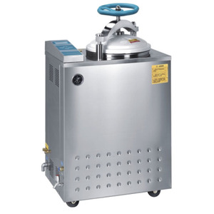 Sterilizasyon ekipmanlarının otomatik kontrolü LS serisi paslanmaz çelik dikey basınçlı buhar sterilizatörü - Product Image 1