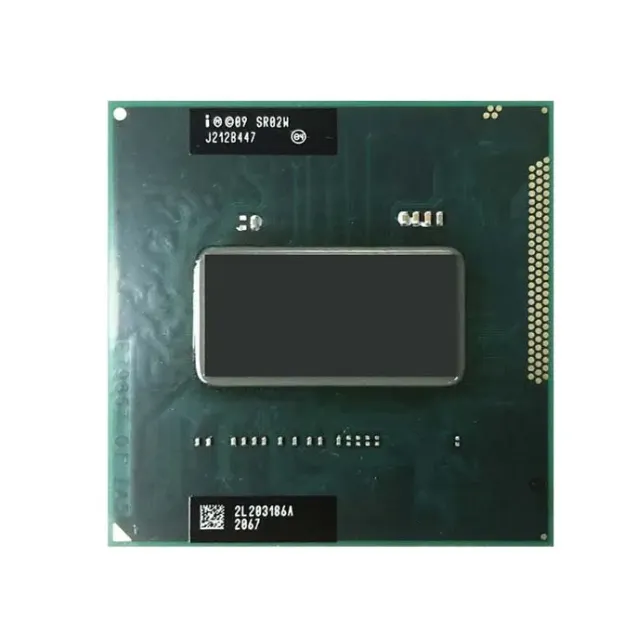 Núcleo de procesador CPU i7 2760QM 2,40 GHz L3 = 6M cuádruple SR02W de 2 núcleos