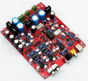 PACBOX PRICE DAC AUDIO WM8741 PCM2706 Decoder platine mit WM8741 WM8805 PCM2706 AD827 NE5534 Programm