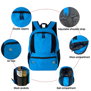 Madrid Moscow Toronto Vancouver thị trường nóng bán Nhà cung cấp Nhà sản xuất Nylon thể thao bóng đá ba lô túi - Product Image 5