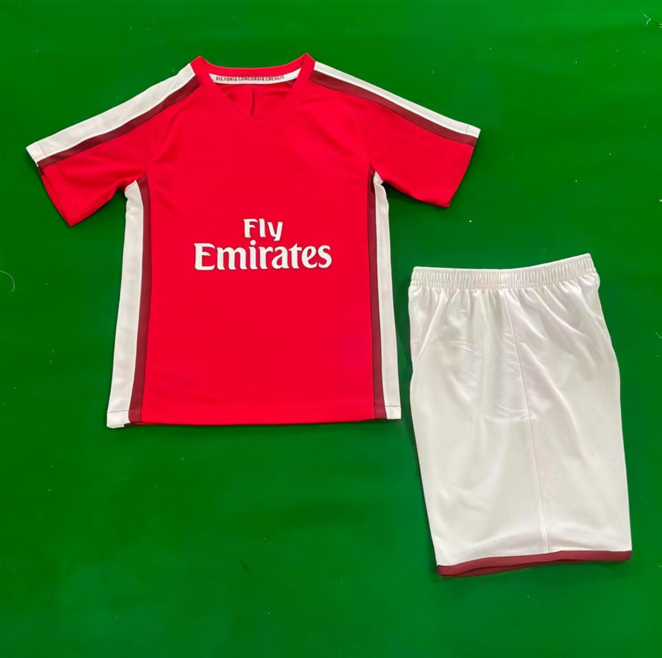 08-10 Arsenal home red