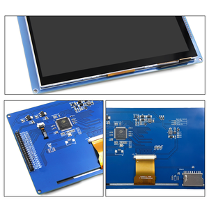 7 pollici 40pin MCU 16Bit 800*480 SSD1963 Driver TFT LCD capacitivo Touch Screen modulo di visualizzazione - Product Image 4