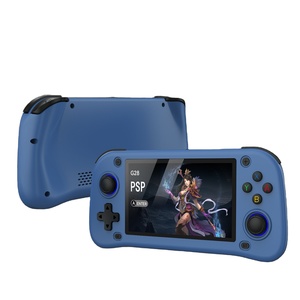 G28 4.3 "スクリーンハンドヘルドゲームコンソール3Dジョイスティック64GB 128GレトロクラシックビデオゲームプレーヤーWi-Fi HDMI出力SFC PSPプレーヤー